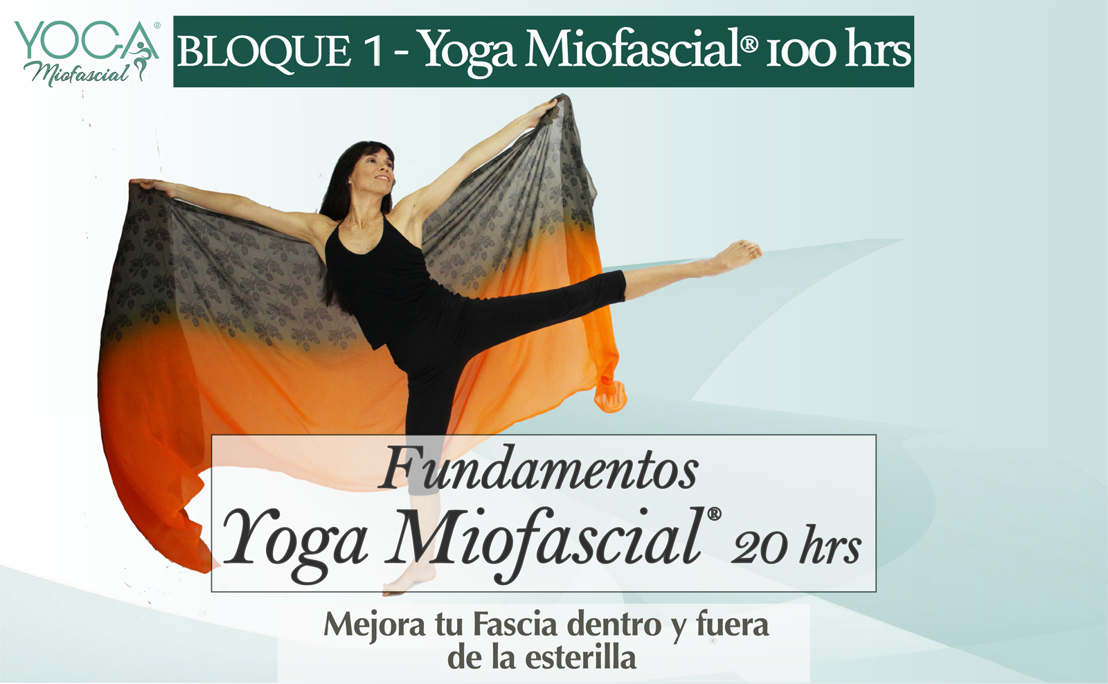 cartel Yoga Miofascial para HF 1