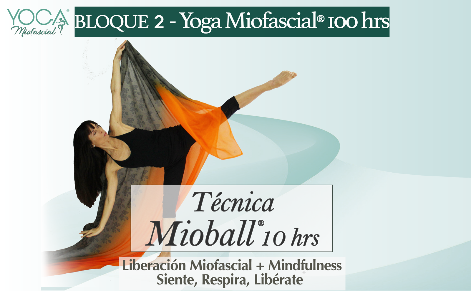 cartel Yoga Miofascial para HF 2