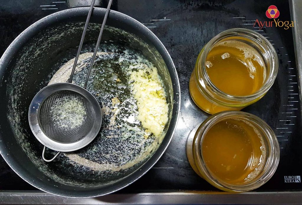 GHEE, EL ORO LÍQUIDO DEL AYURVEDA Holística Formación