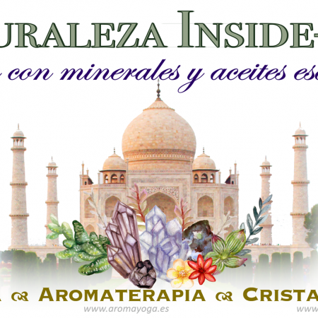 NATURALEZA INSIDE-OUT (Yoga + Ayurveda + Aromaterapia + Cristaloterapia)