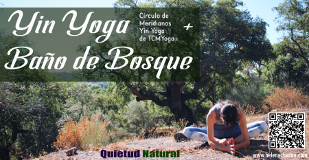Yin Yoga + Baño de Bosque