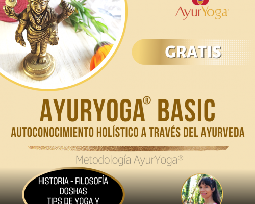 AYURYOGA® BASIC – Autoconocimiento holístico a través del Ayurveda