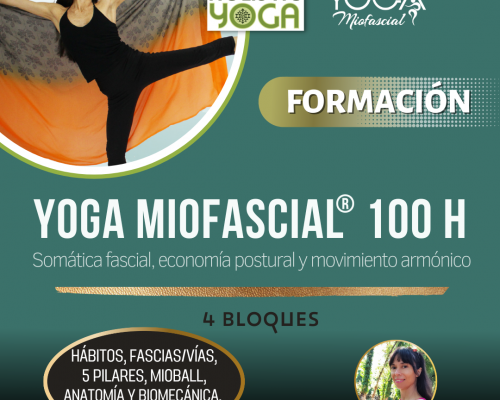 YOGA MIOFASCIAL® 100 hrs – Pago Completo
