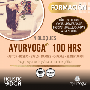 AYURYOGA® 100 hrs – Pago Completo