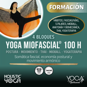 YOGA MIOFASCIAL® 100 hrs – Pago Completo