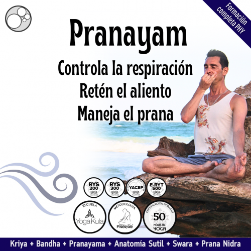 Pranayama formación HY Javier Muriel