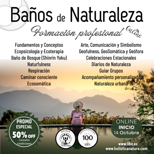 FORMACIÓN BAÑOS DE NATURALEZA