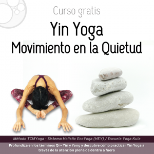 Yin Yoga, Movimiento en la Quietud