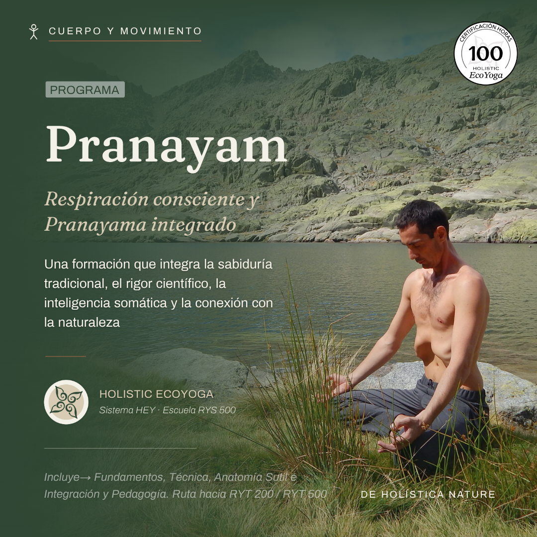 Pranayam, metodo de respiracion consciente y pranayama integrado Pranayam, metodo de respiracion consciente y pranayama integrado
